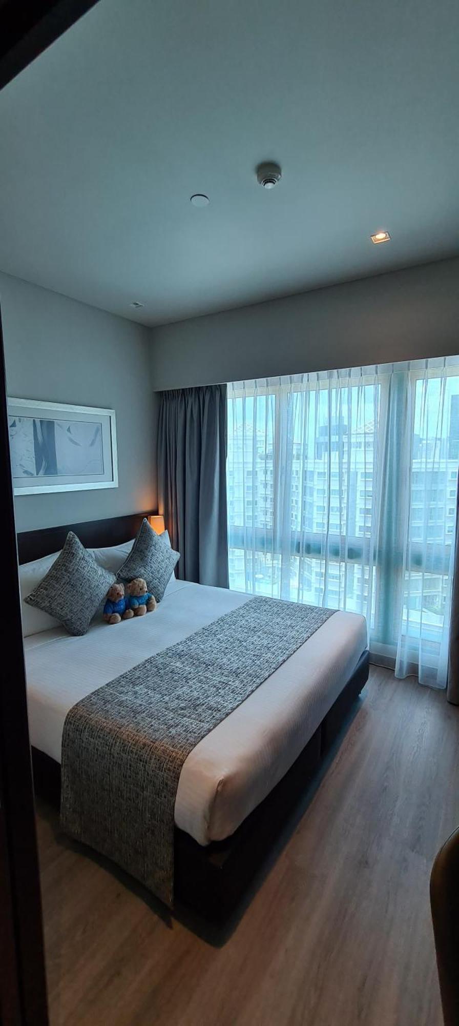 Deluxe One-Bedroom Apartment